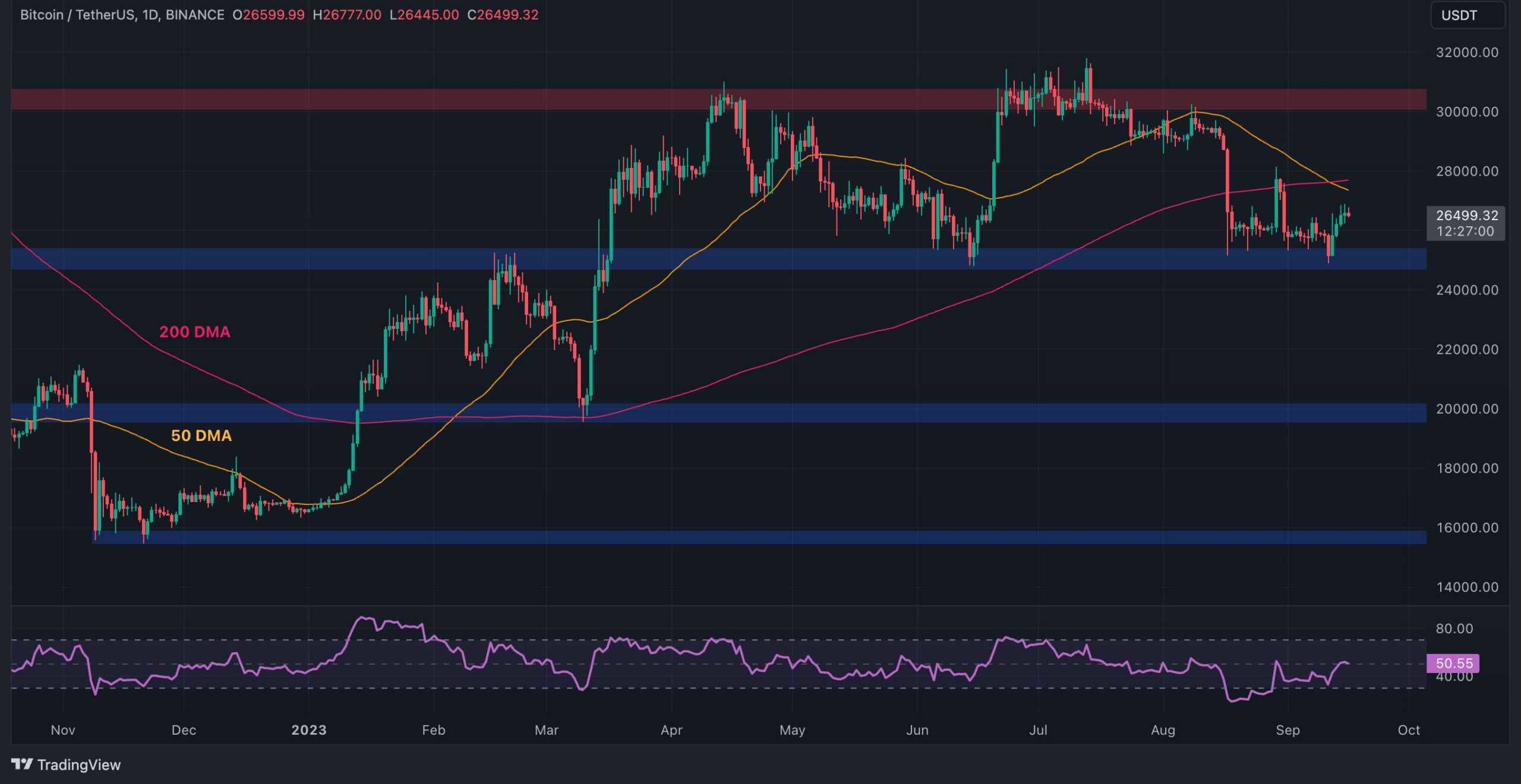 Bitcoin’s Short-Term Outlook Remains Clouded as RSI Shows Bullish Momentum